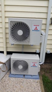 multiple air-conditioners